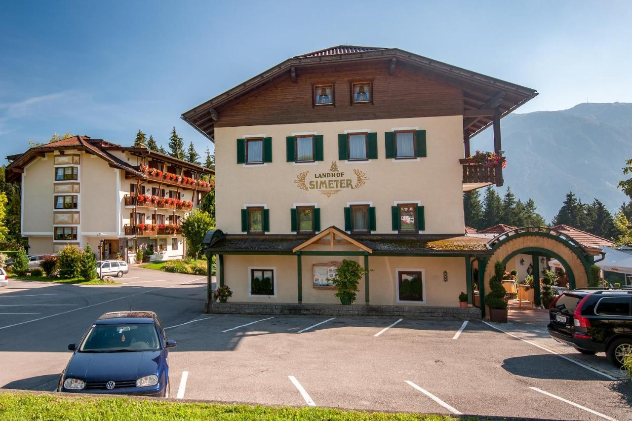 Hotel Landhof Simeter Gmbh Шпитталь-ан-дер-Драу Экстерьер фото